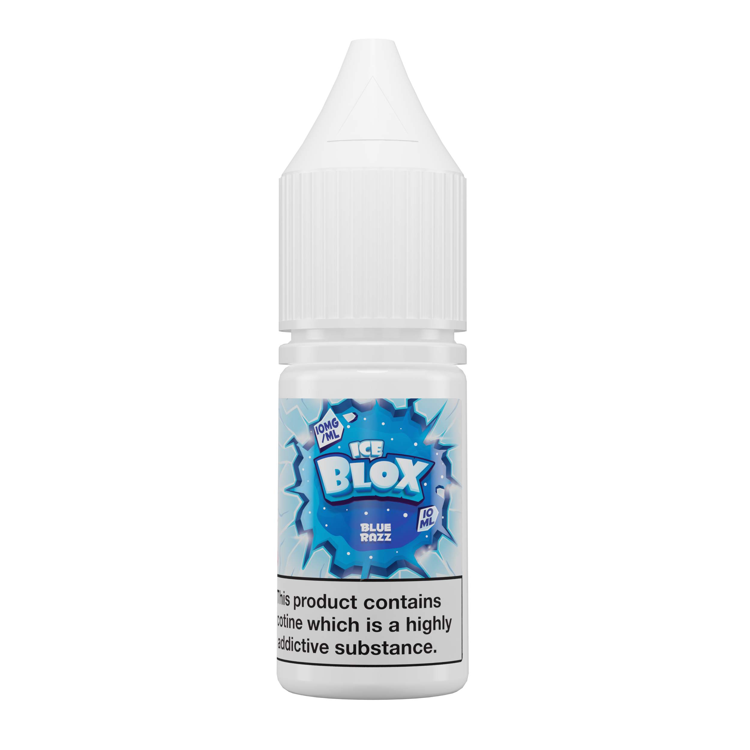 Blue Razz Nic Salt by Ice Blox - Nic Salts UK