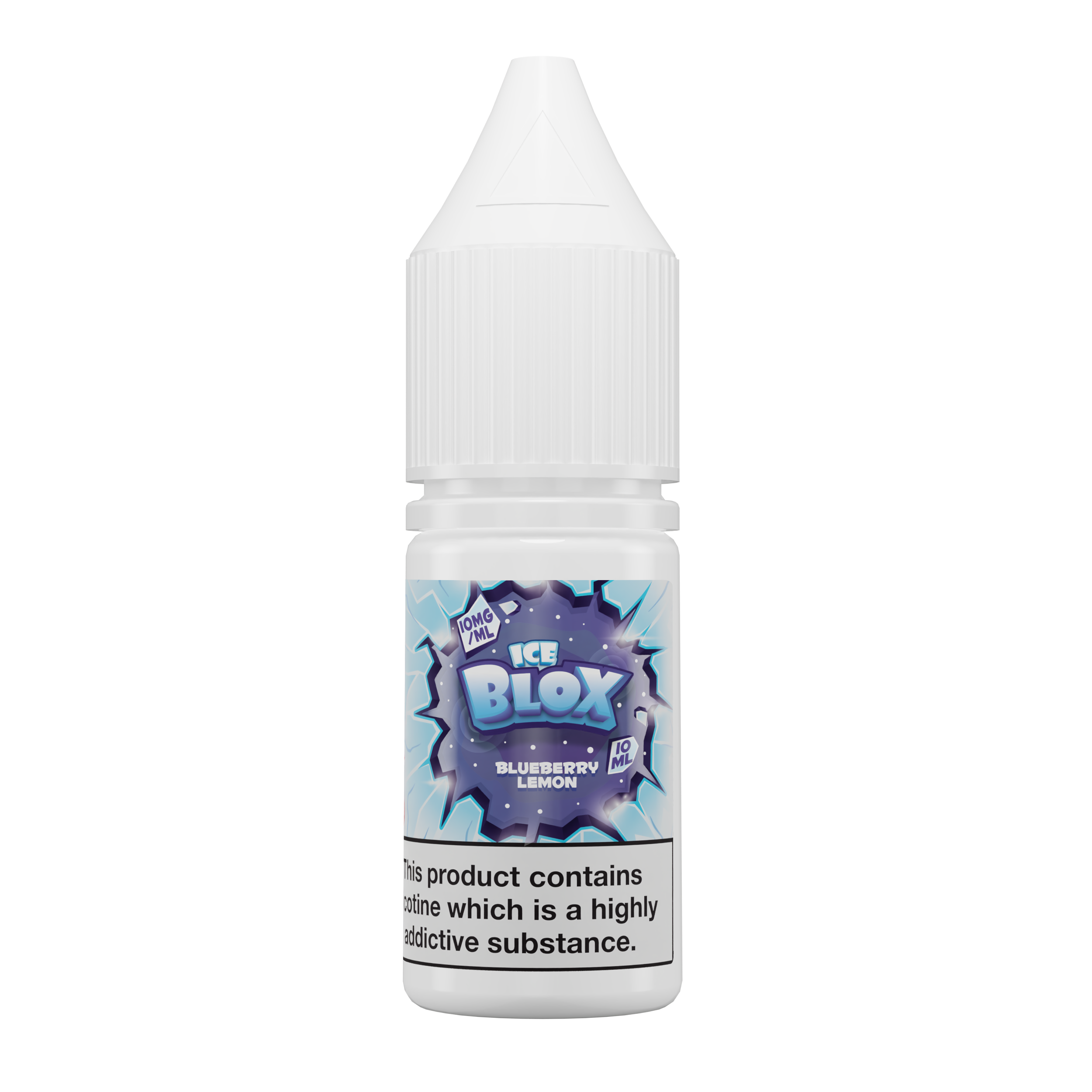 Ice Blox 10ml Nic Salt (10mg)
