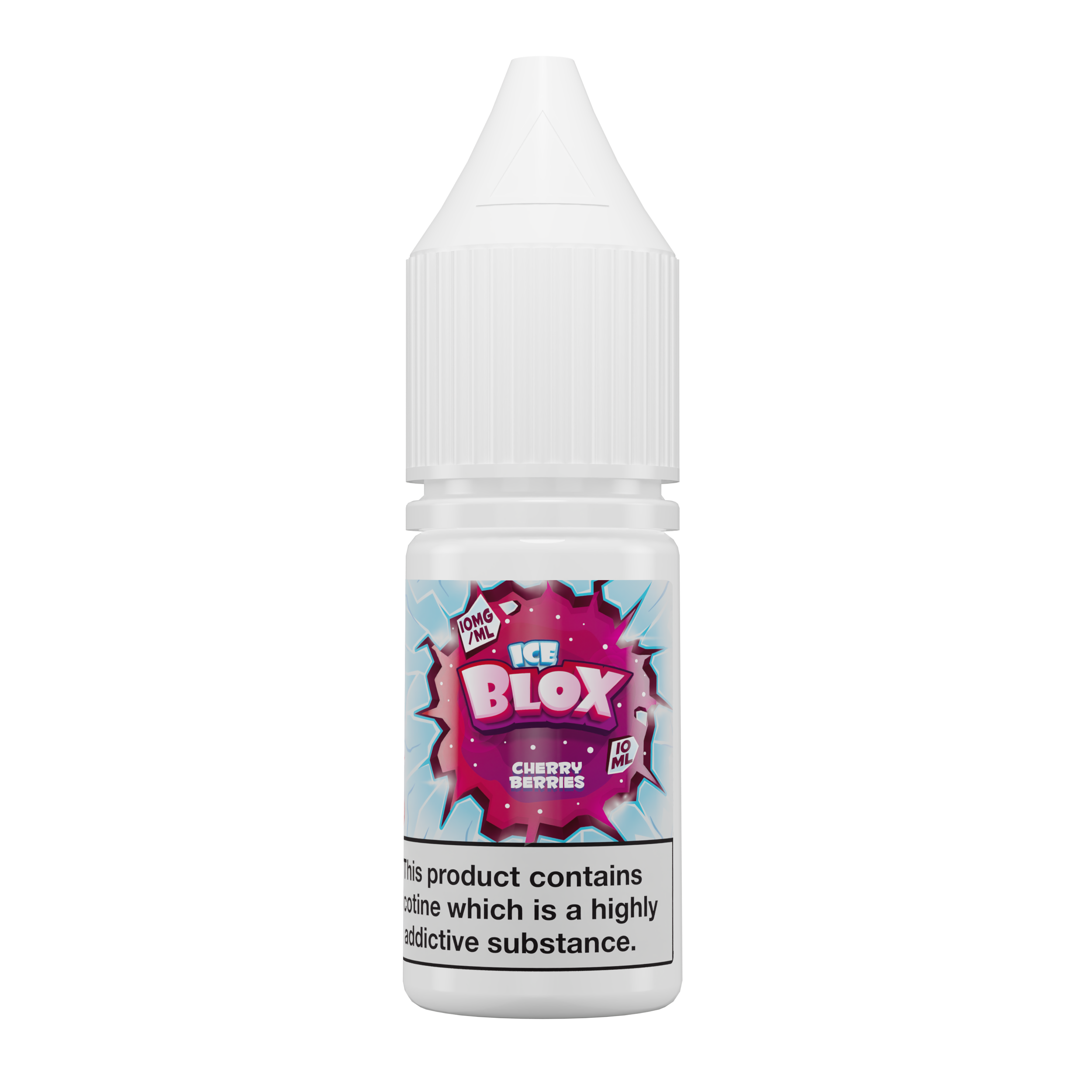 Cherry Berries Nic Salt by Ice Blox - Nic Salts UK