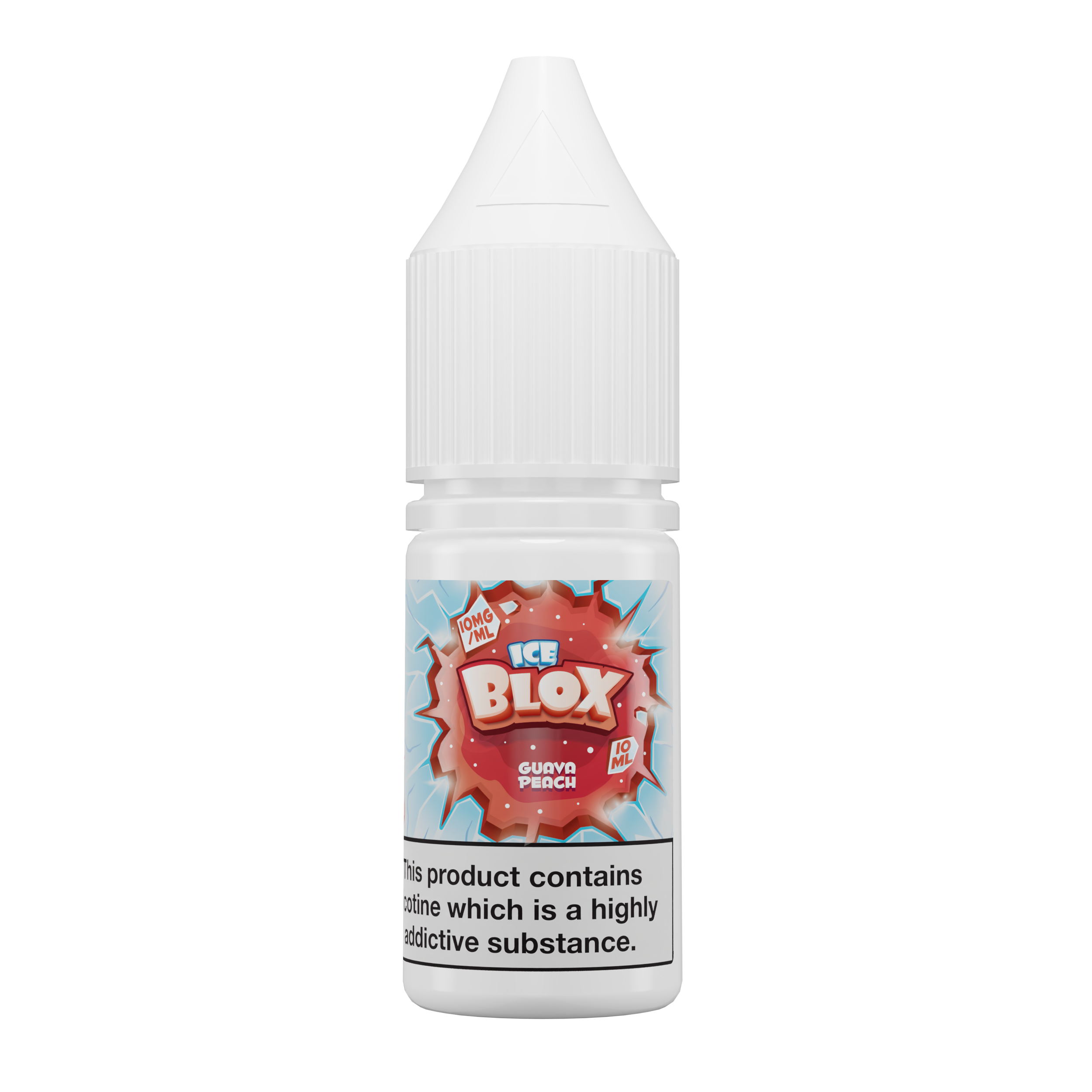 Guava Peach Nic Salt by Ice Blox - Nic Salts UK