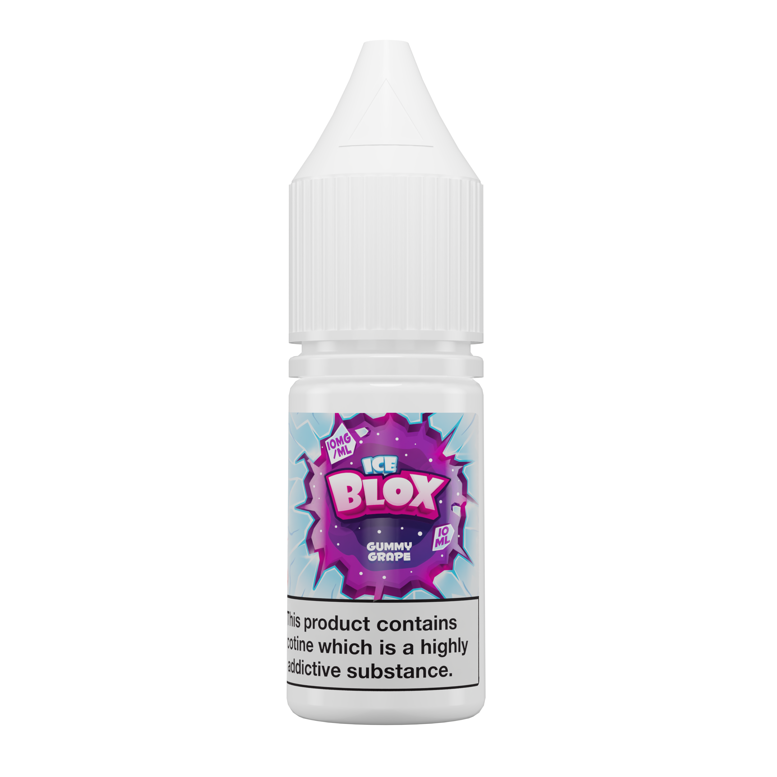 Ice Blox 10ml Nic Salt (10mg)
