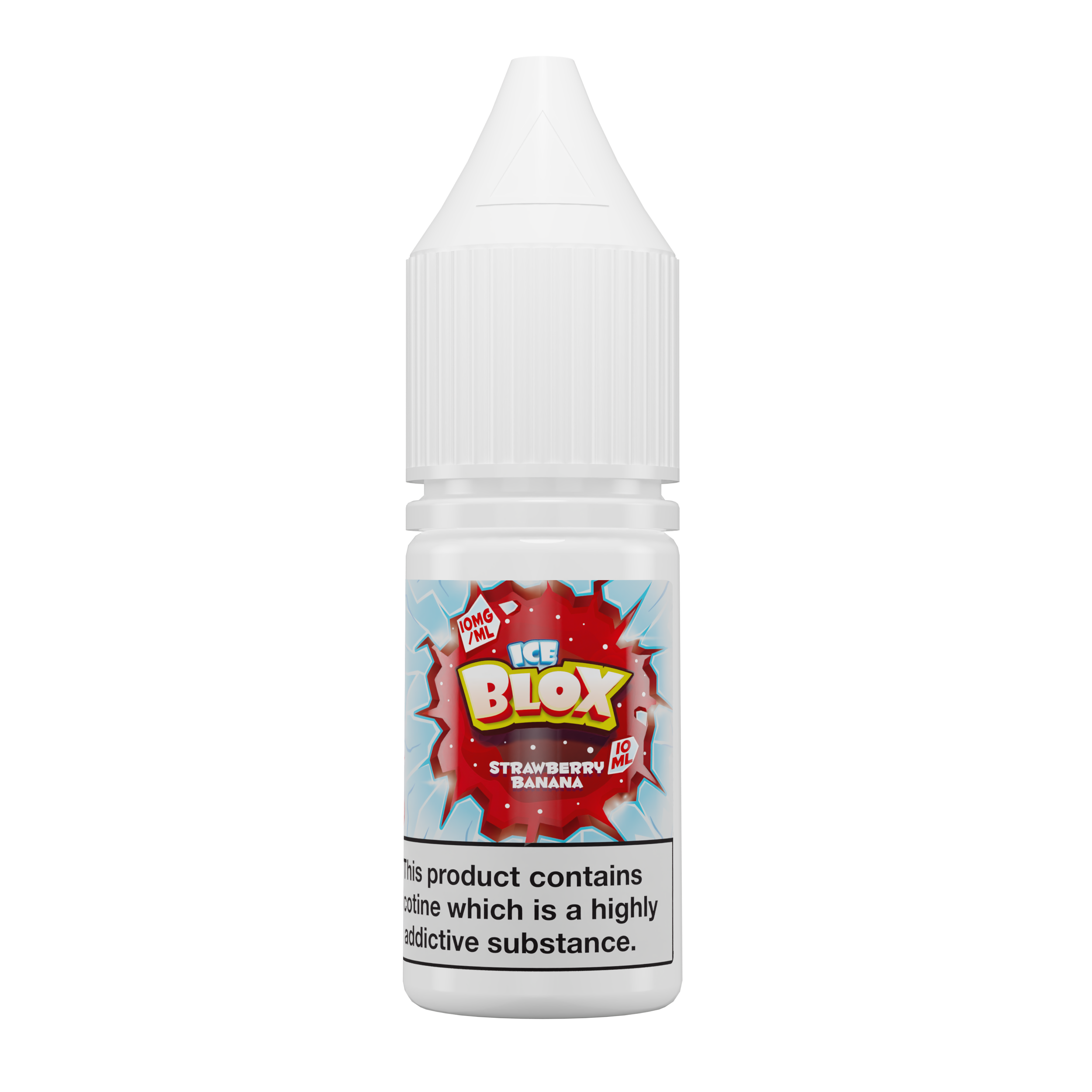 Strawberry Banana Nic Salt by Ice Blox - Nic Salts UK