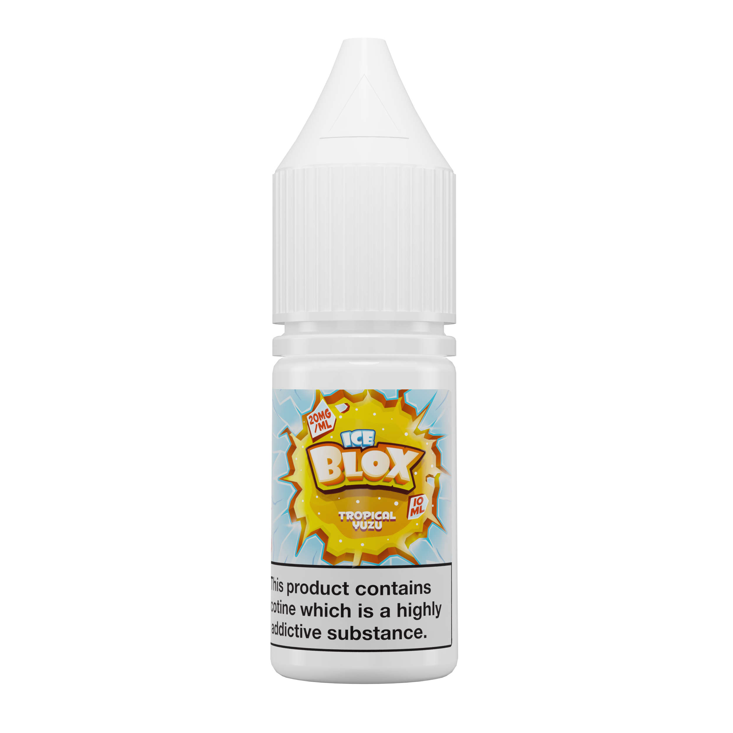 Tropical Yuzu Nic Salt by Ice Blox - Nic Salts UK