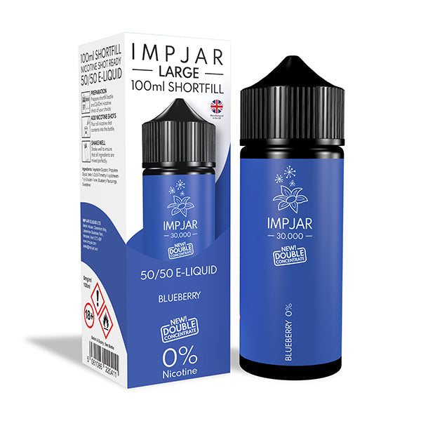 Imp Jar Large 100ml Shortfill - Blueberry