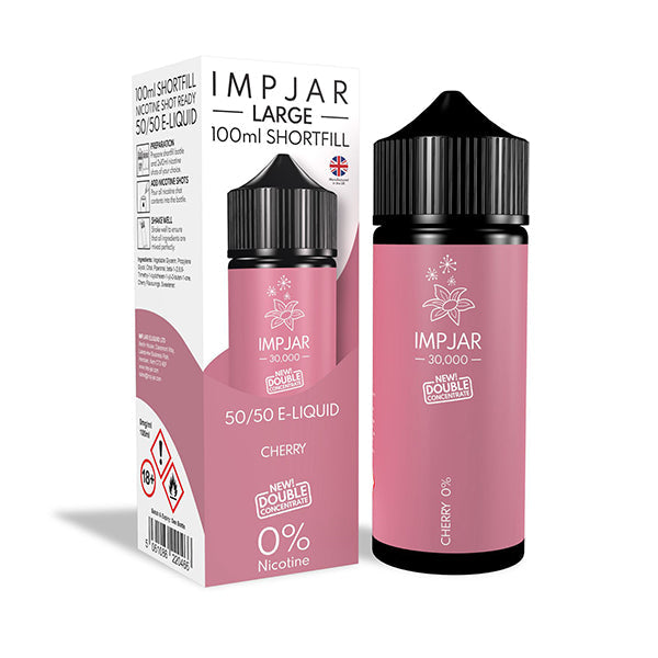Imp Jar Large 100ml Shortfill - Cherry
