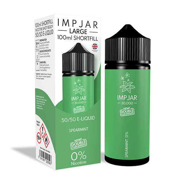Imp Jar Large 100ml Shortfill - Spearmint