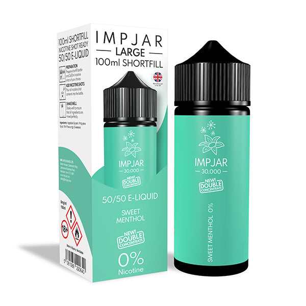 Imp Jar Large 100ml Shortfill - Sweet Menthol