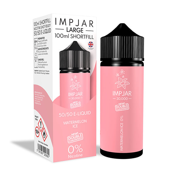 Imp Jar Large 100ml Shortfill - Watermelon Ice
