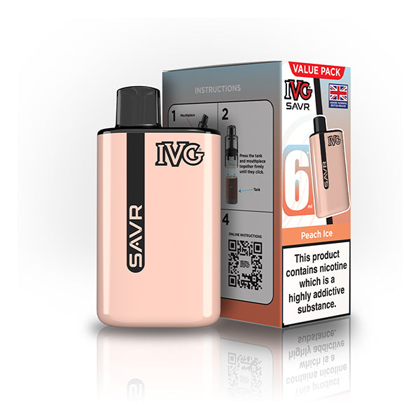 IVG Savr Starter Vape Kit