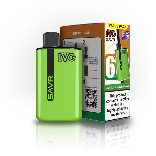 IVG Savr Starter Vape Kit