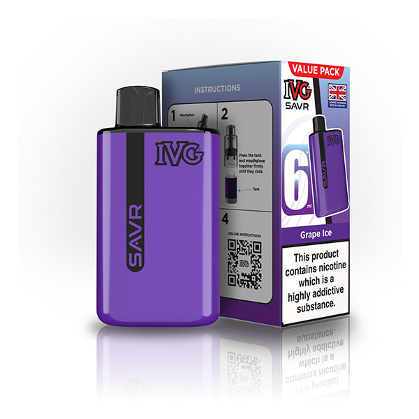 IVG Savr Starter Vape Kit