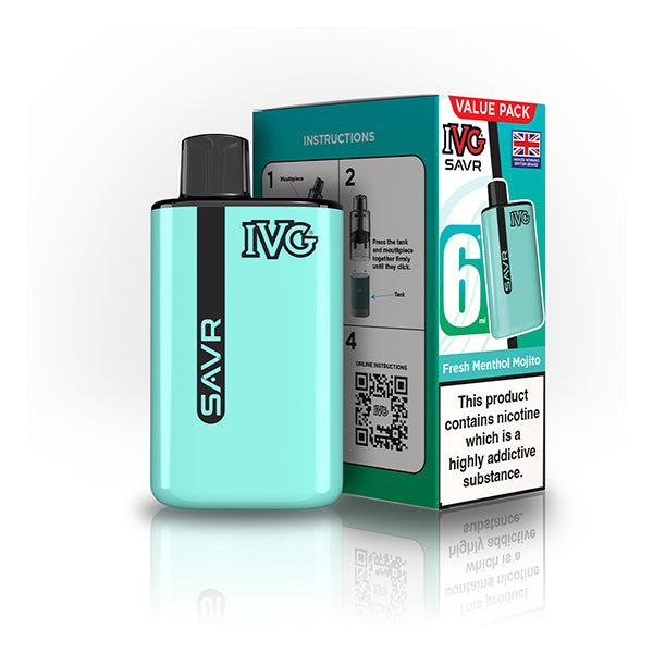 IVG Savr Starter Vape Kit