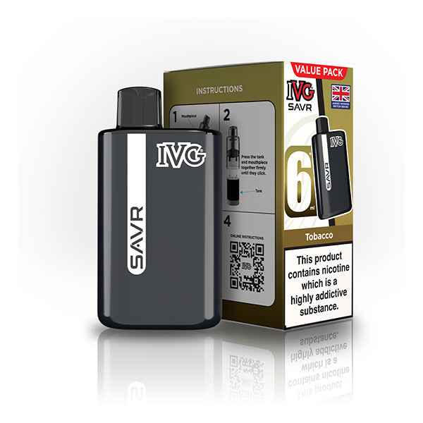 IVG Savr Starter Vape Kit