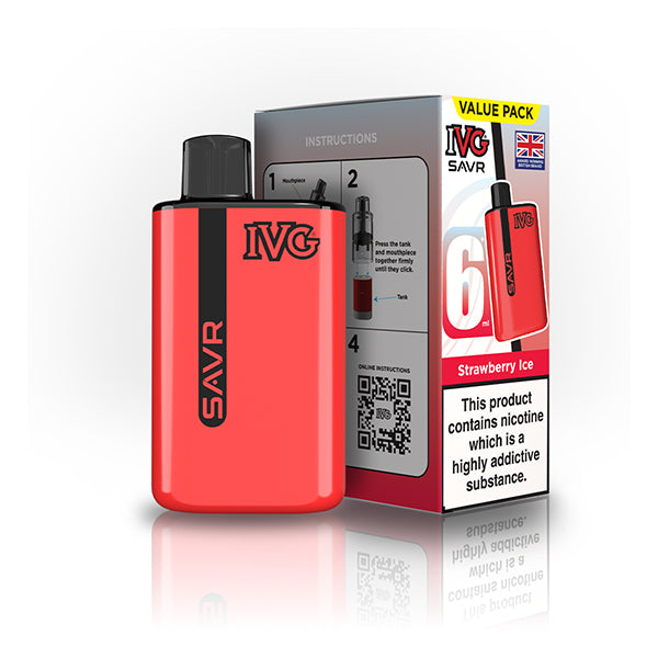 IVG Savr Starter Vape Kit