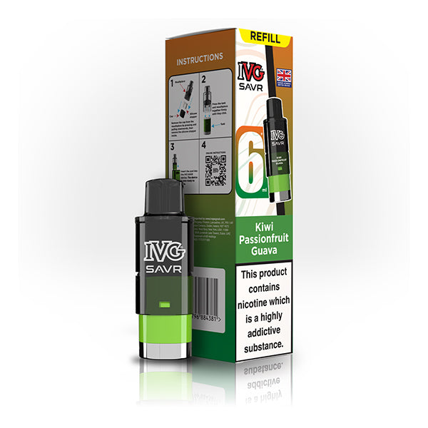 IVG SAVR Refill Pack 20mg