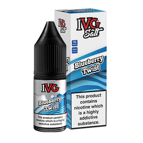 IVG Salt Blueberry Twist 10ml Nic Salt