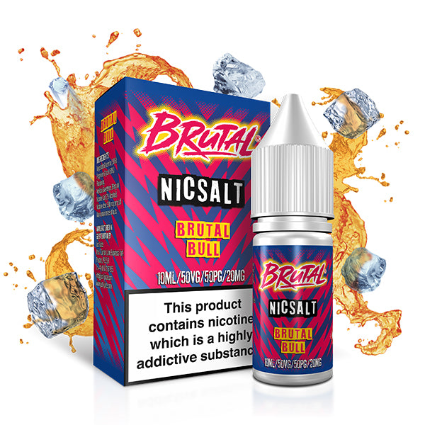 Just Juice Brutal Drinks Brutal Bull 10ml Nic Salt