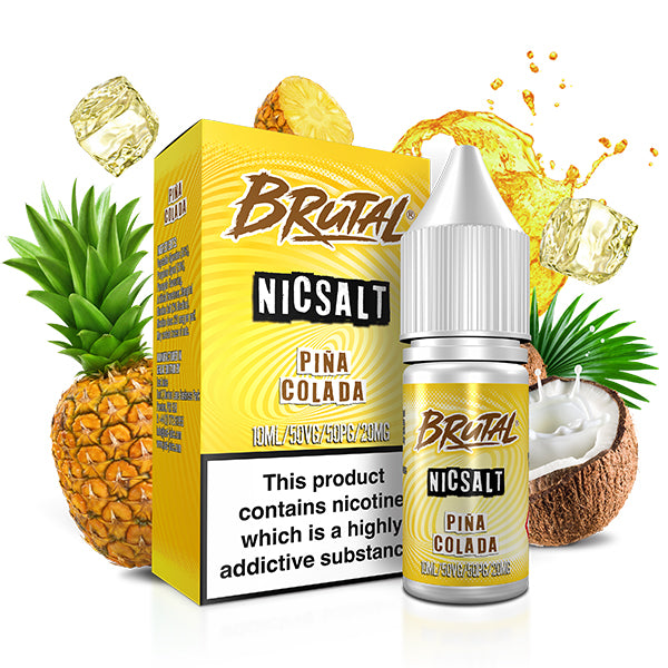Just Juice Brutal Drinks Pina Colada 10ml Nic Salt