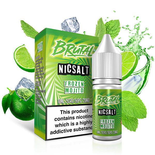 Just Juice Brutal Drinks Frozen Mojito 10ml Nic Salt