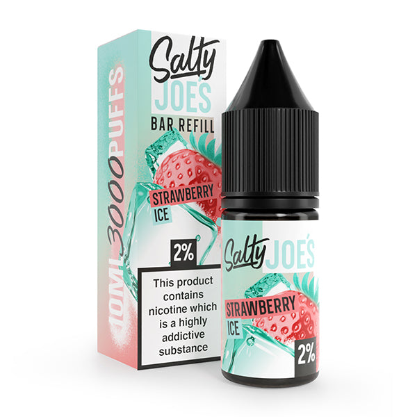 Salty Joe's Bar Refill - Strawberry Ice 10ml 20mg