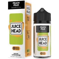 Juice Head Peach Pear 100ml Shortfill
