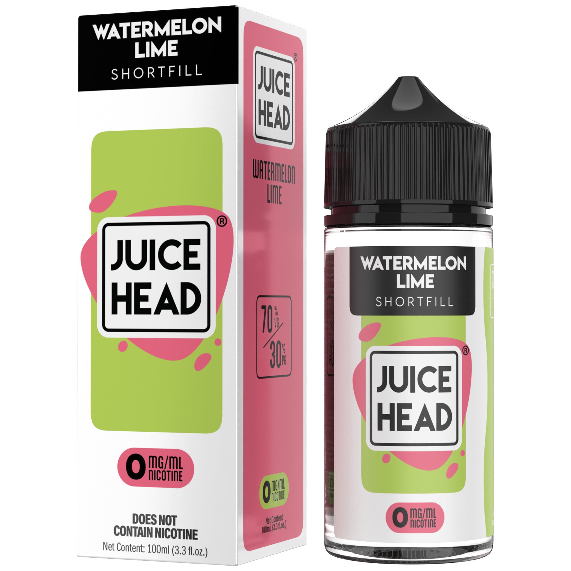 Juice Head Watermelon Lime 100ml Shortfill