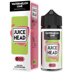 Juice Head Watermelon Lime 100ml Shortfill