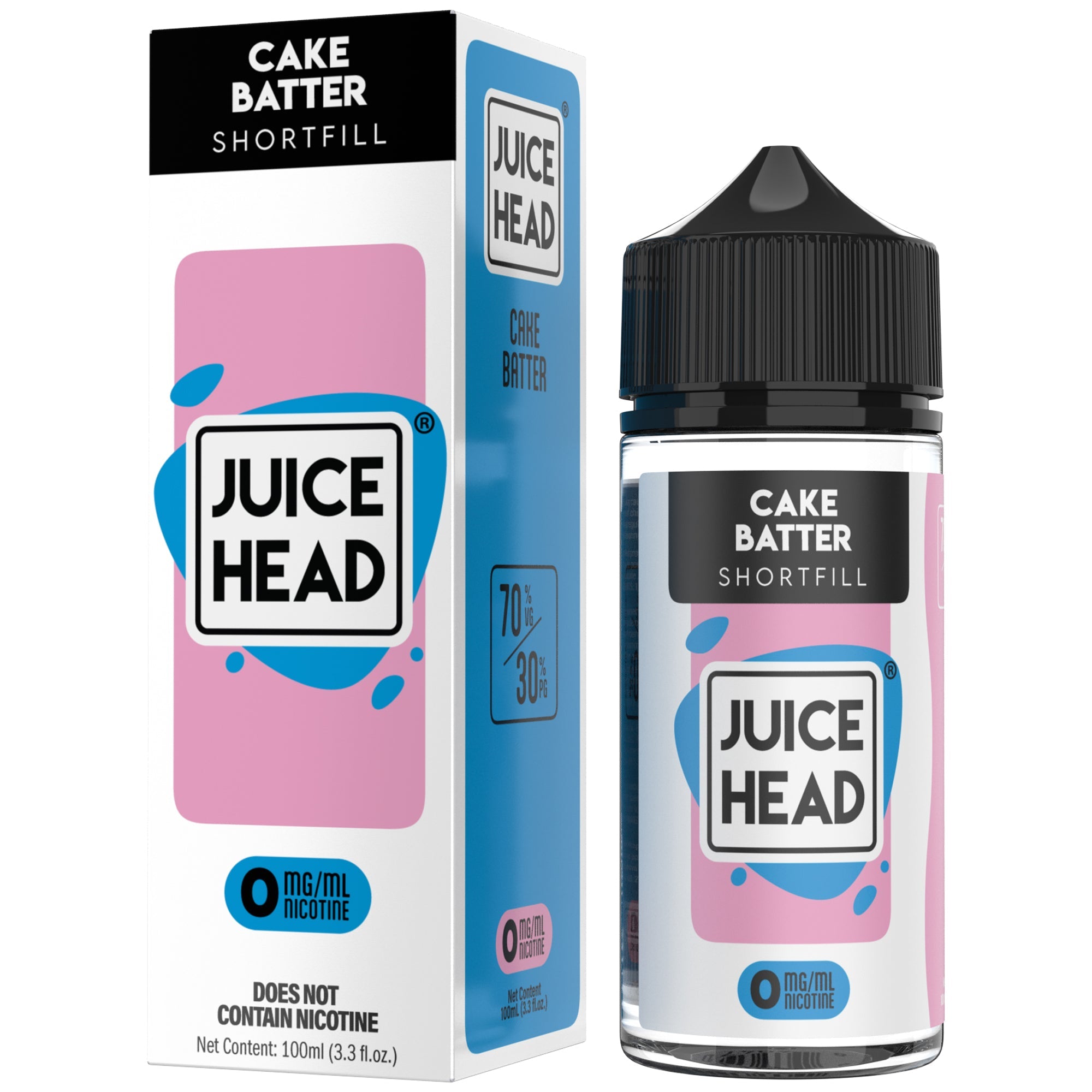 Cake Batter E-Liquid by Juice Head - Shortfills UK