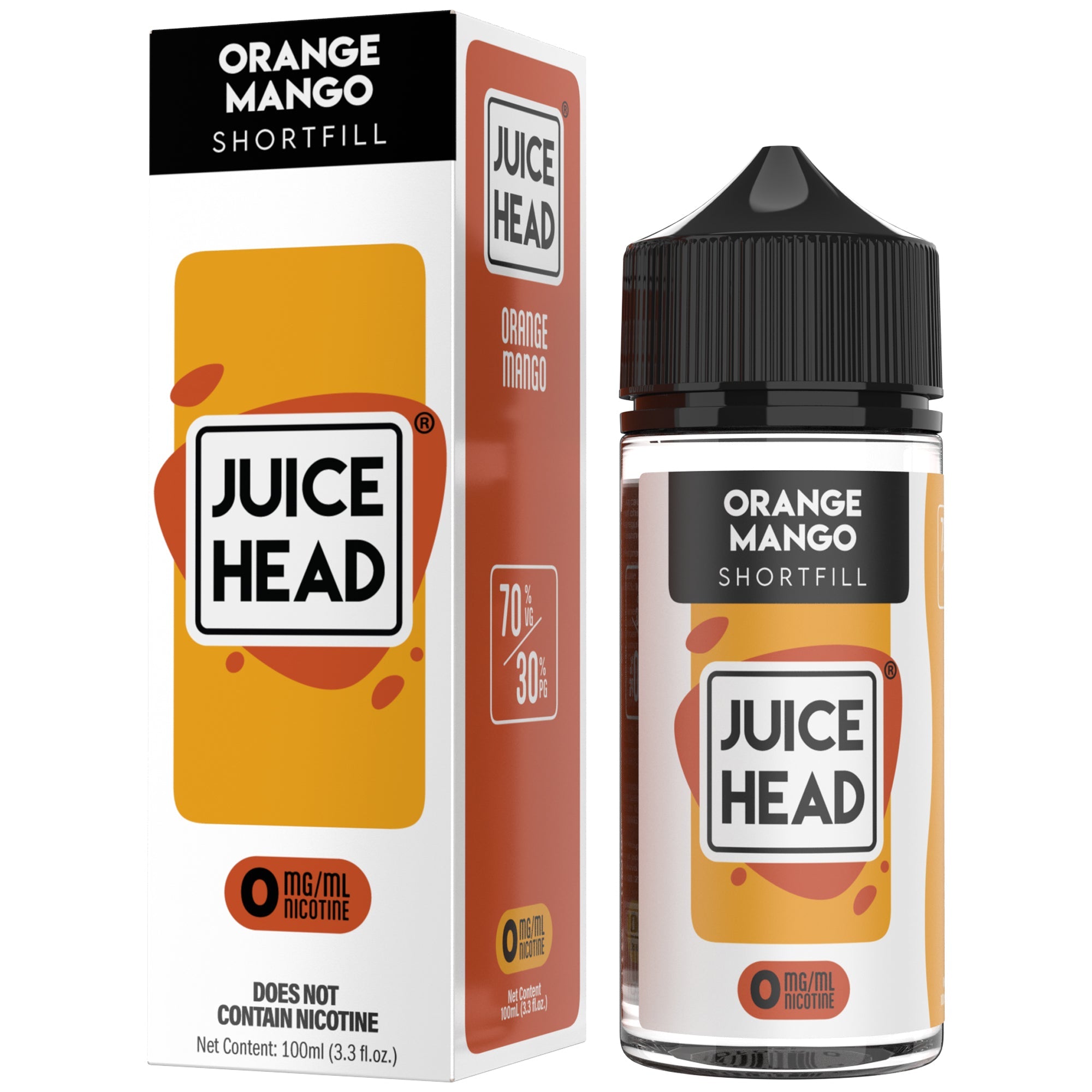 Orange Mango E-Liquid by Juice Head - Shortfills UK