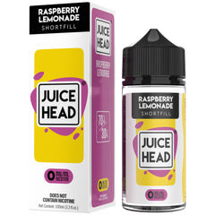 Juice Head Raspberry Lemonade 0mg 100ml Shortfill