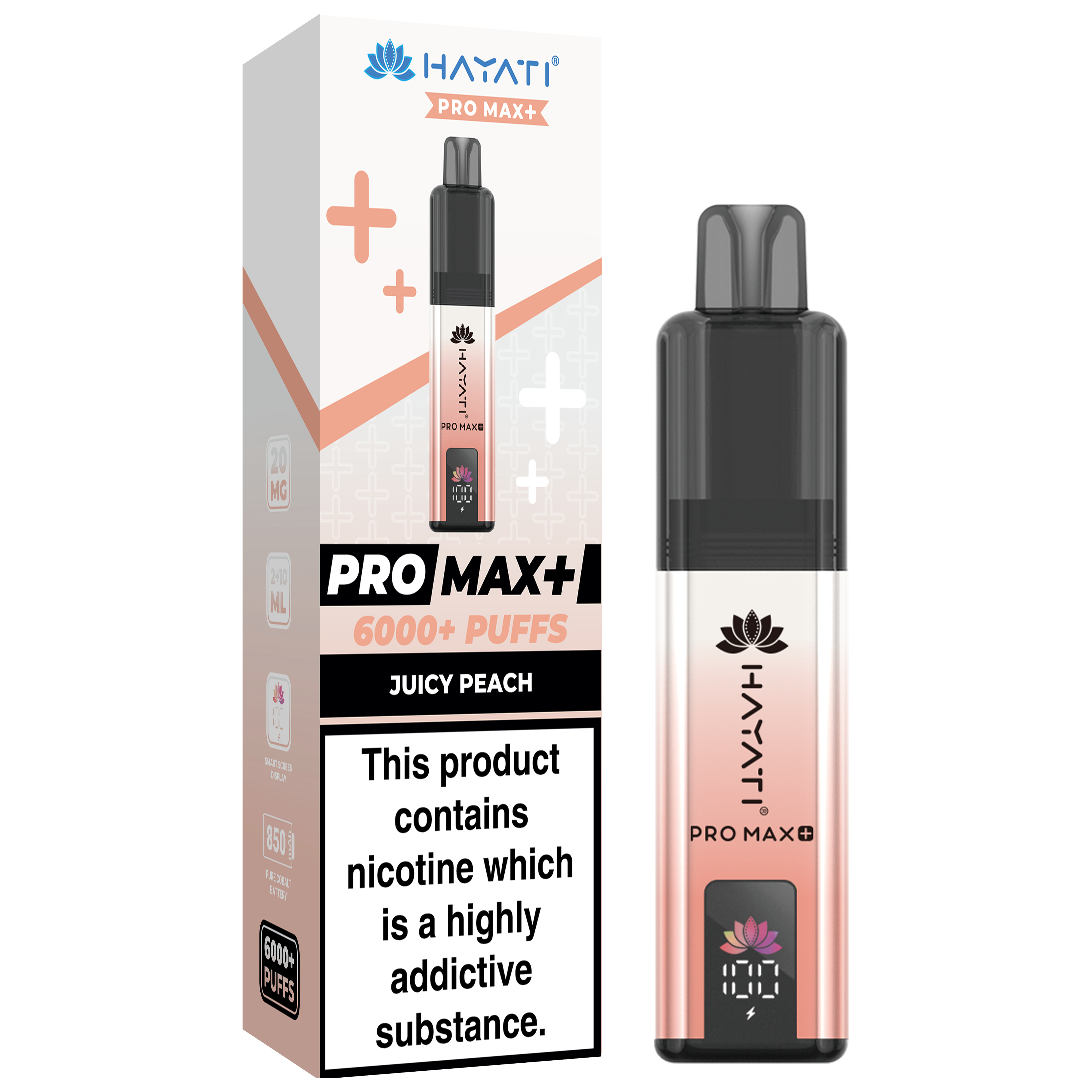 Hayati Pro Max 6000 Pod Kit