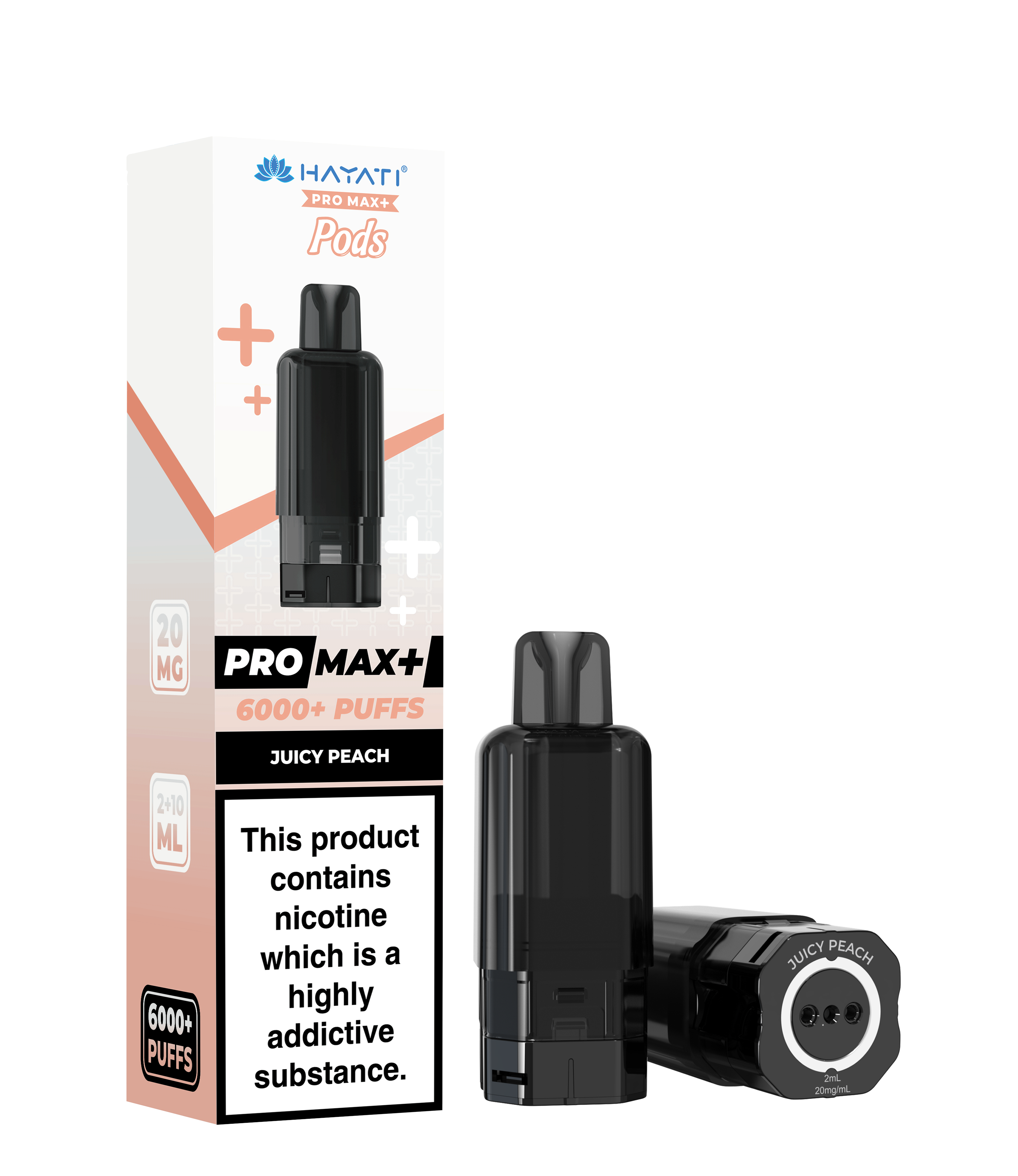 Hayati Pro Max 6000+ Pods