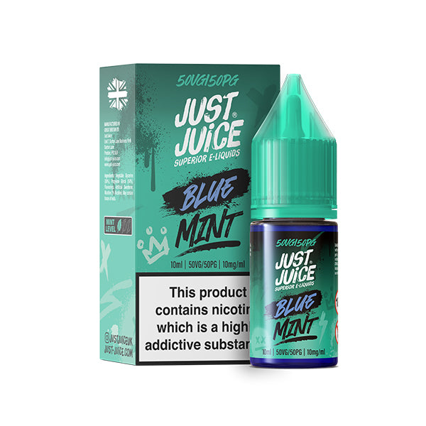 Just Juice Mint Range 10ml Nic Salts