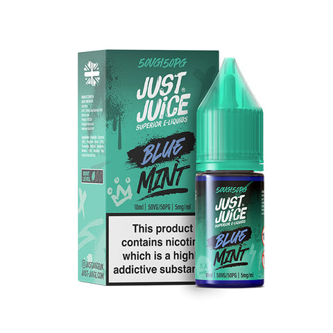 Just Juice Mint Range 10ml Nic Salts