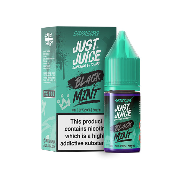 Just Juice Mint Range 10ml Nic Salts