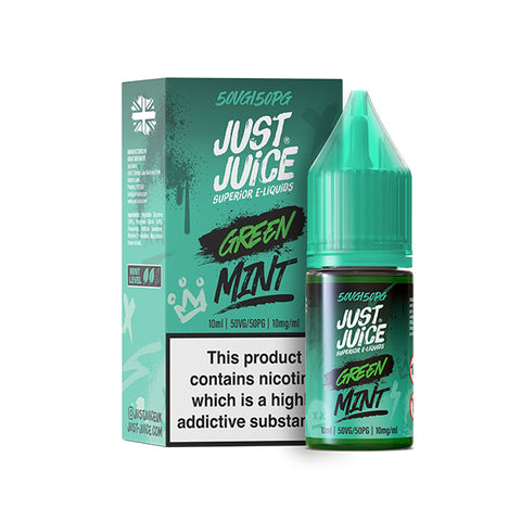 Just Juice Mint Range 10ml Nic Salts