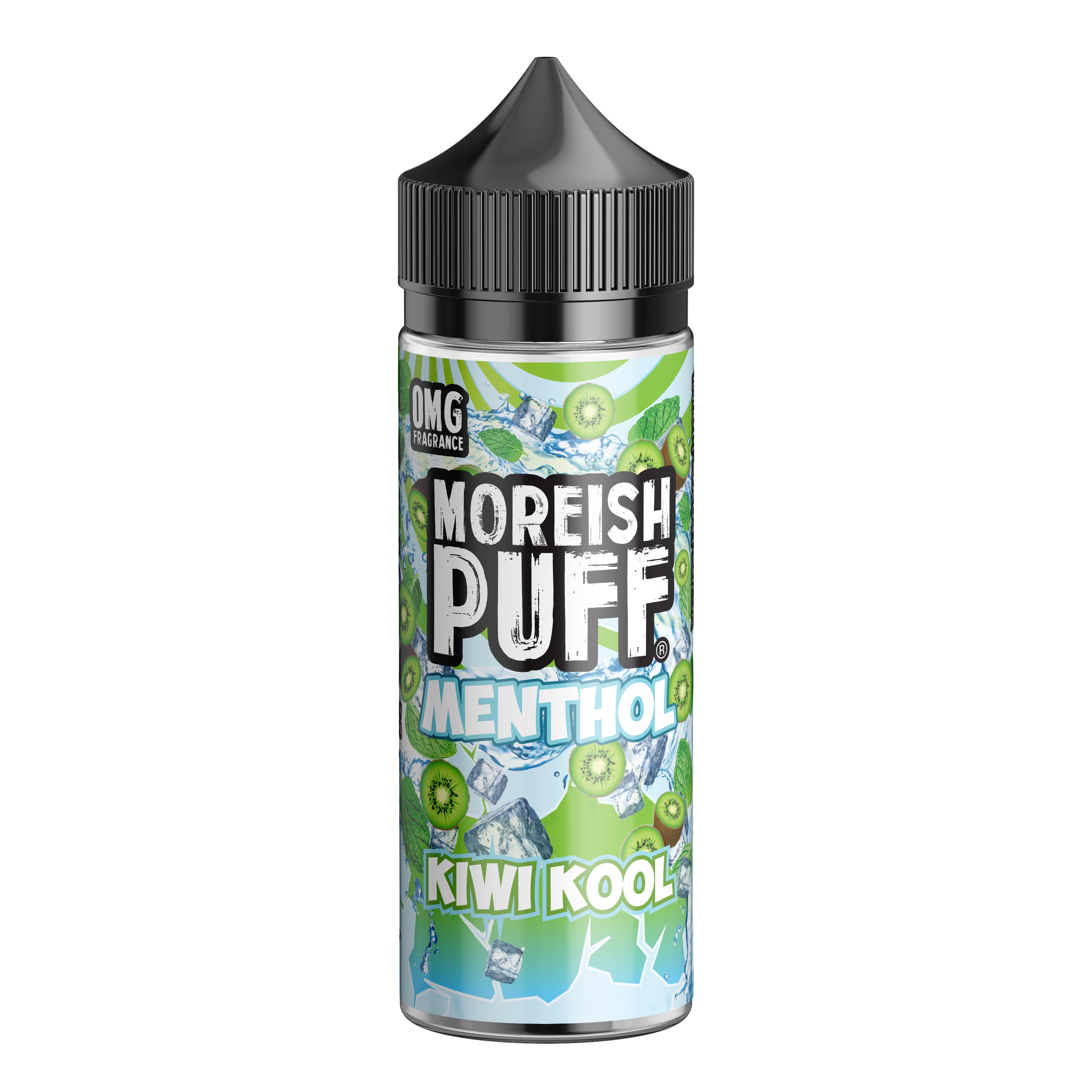 Moreish Puff Menthol Kiwi Kool 100ml Shortfill