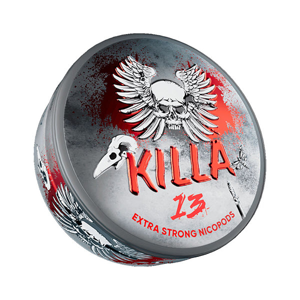 KILLA 13 Snus - Nicotine Pouches