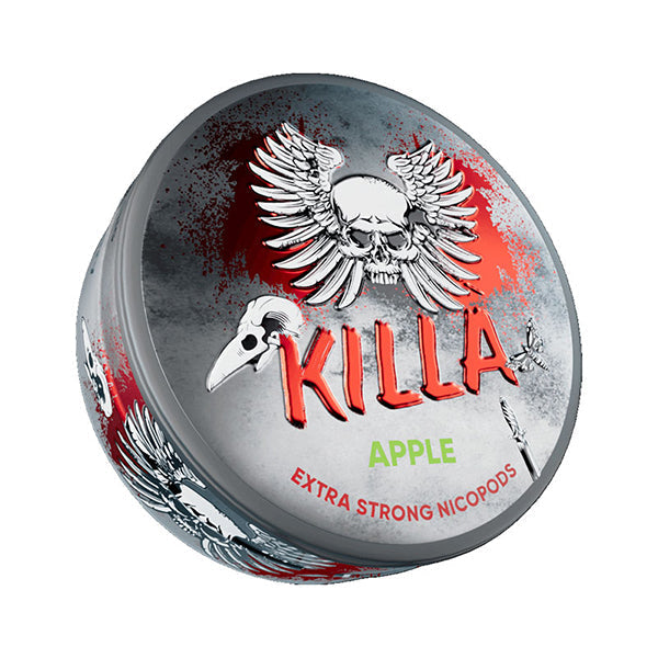 KILLA Apple Snus - Nicotine Pouches