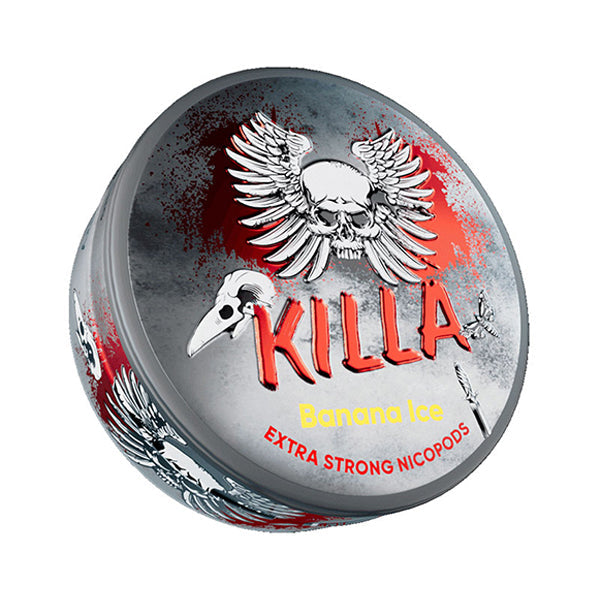 KILLA Banana Ice Snus - Nicotine Pouches