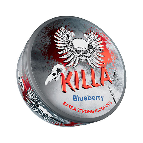 KILLA Blueberry Snus - Nicotine Pouches