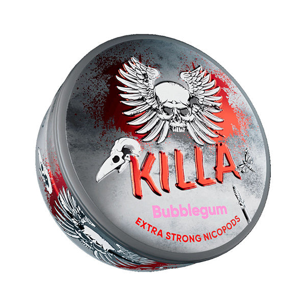 KILLA Bubblegum Snus - Nicotine Pouches