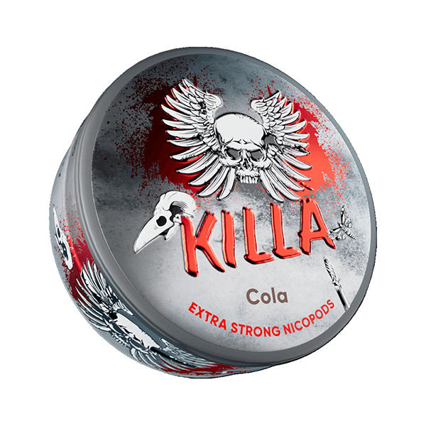 KILLA Cola Snus - Nicotine Pouches