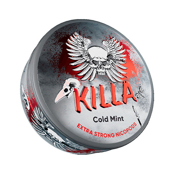 KILLA Cold Mint Snus - Nicotine Pouches