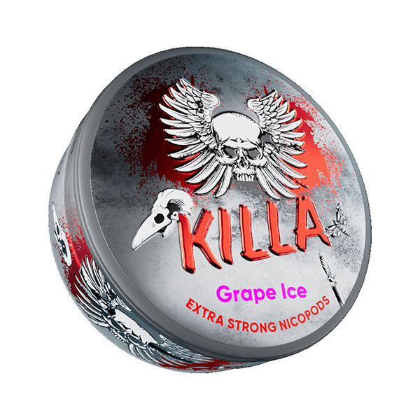 KILLA Grape Ice Snus - Nicotine Pouches