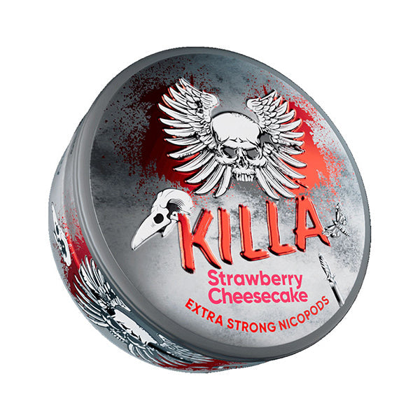 KILLA Strawberry Cheesecake Snus - Nicotine Pouches