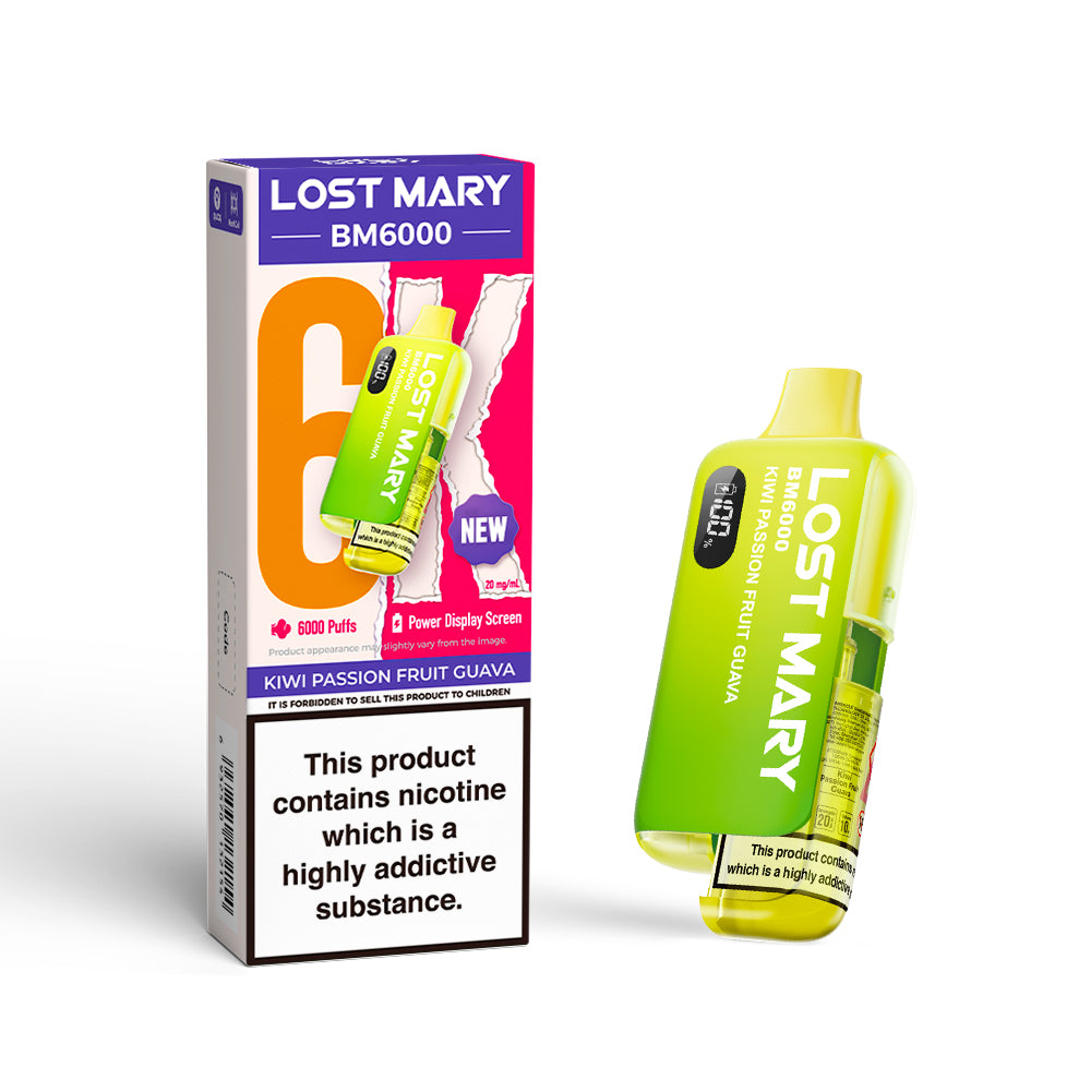 Lost Mary BM6000 Disposable Vape Device