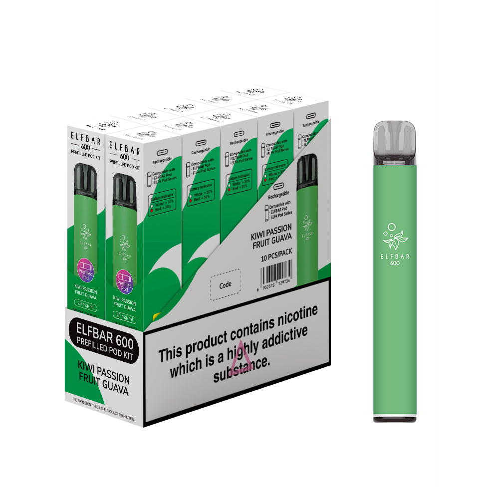 Elf Bar 600 Prefilled Pod Kit