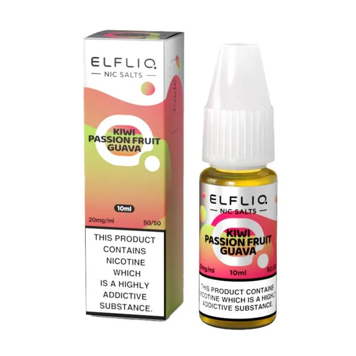 Elf Bar ELFLIQ 10ml Nic Salt (20mg)