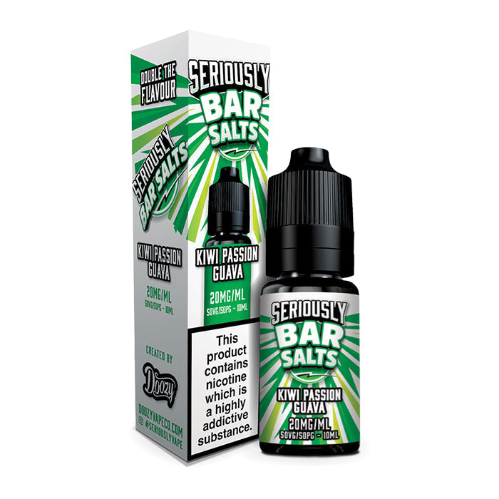 Seriously Bar Salts 10ml Nic Salt (20mg)